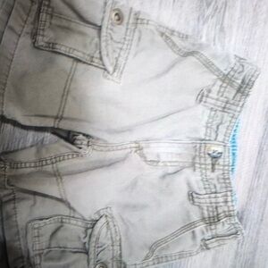 Oshkosh Bgosh boys brown Cargo shorts
